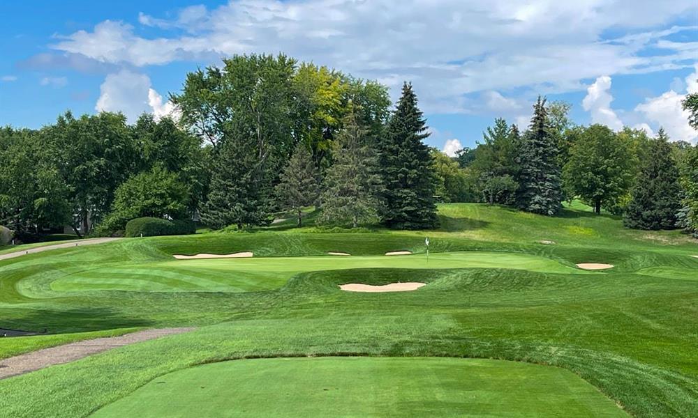 Hole #2 Par 3 145 Yards