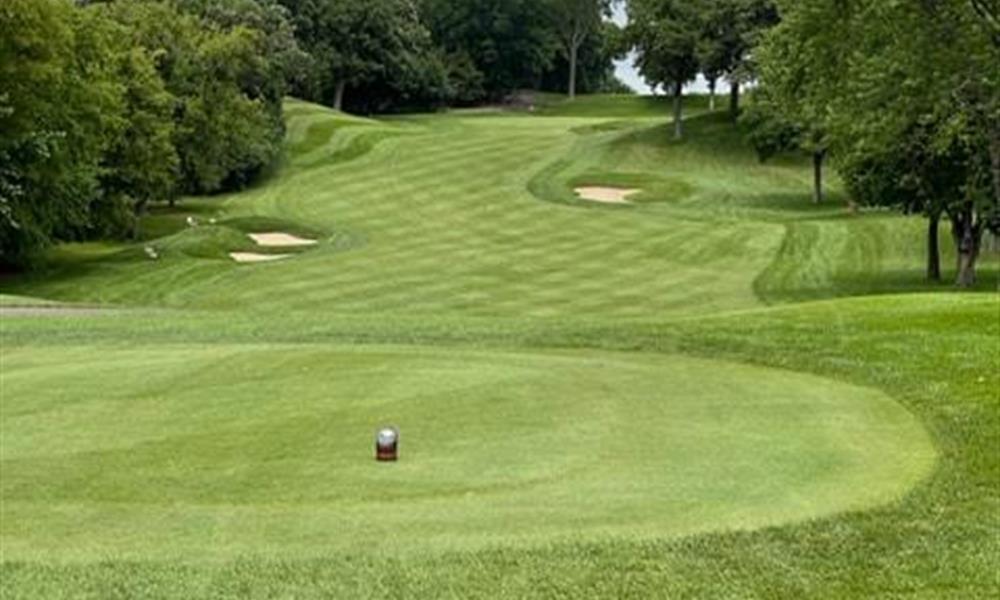 Hole #3 Par 4 360 Yards