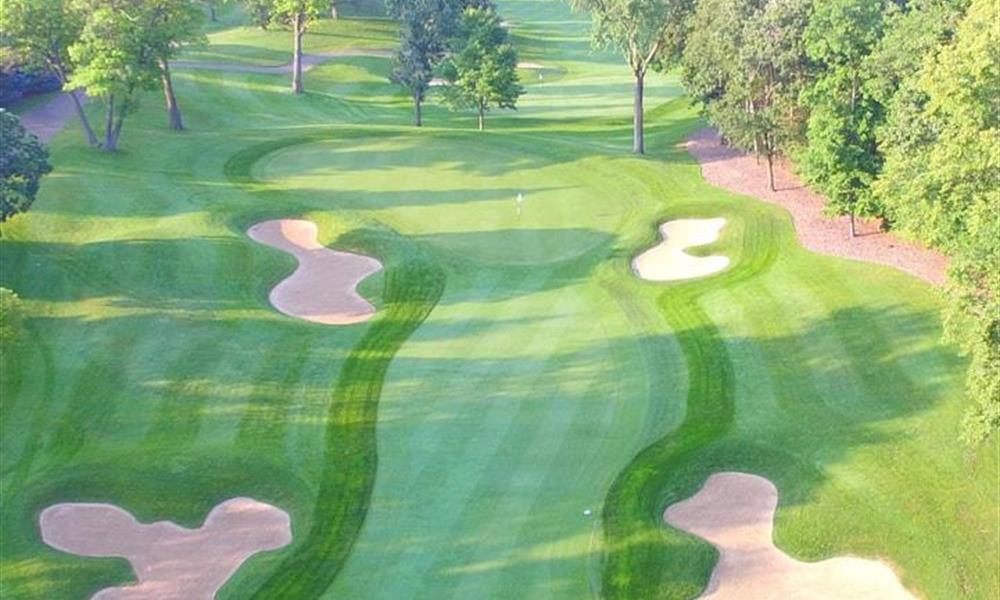 Hole #5 Par 4 332 Yards