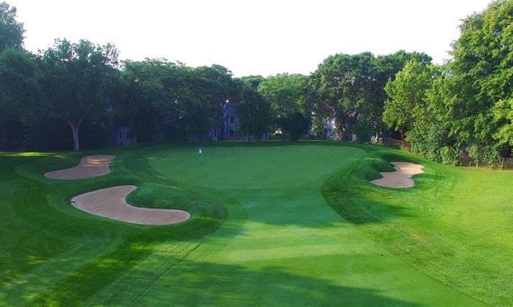 Hole #7 Par 4 405 Yards