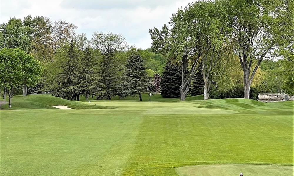 Hole #8 Par 3 192 Yards
