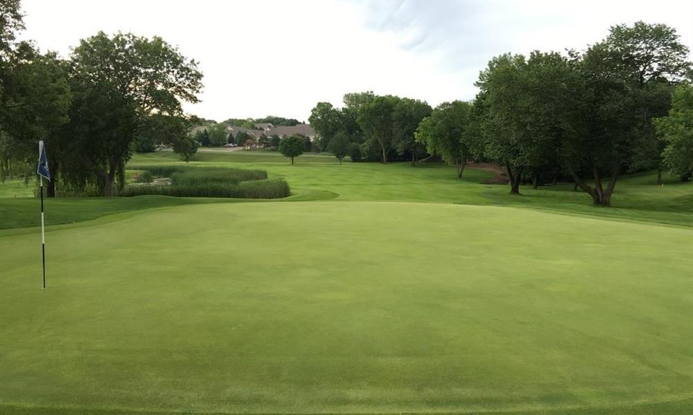 Hole #11 Par 4 335 Yards