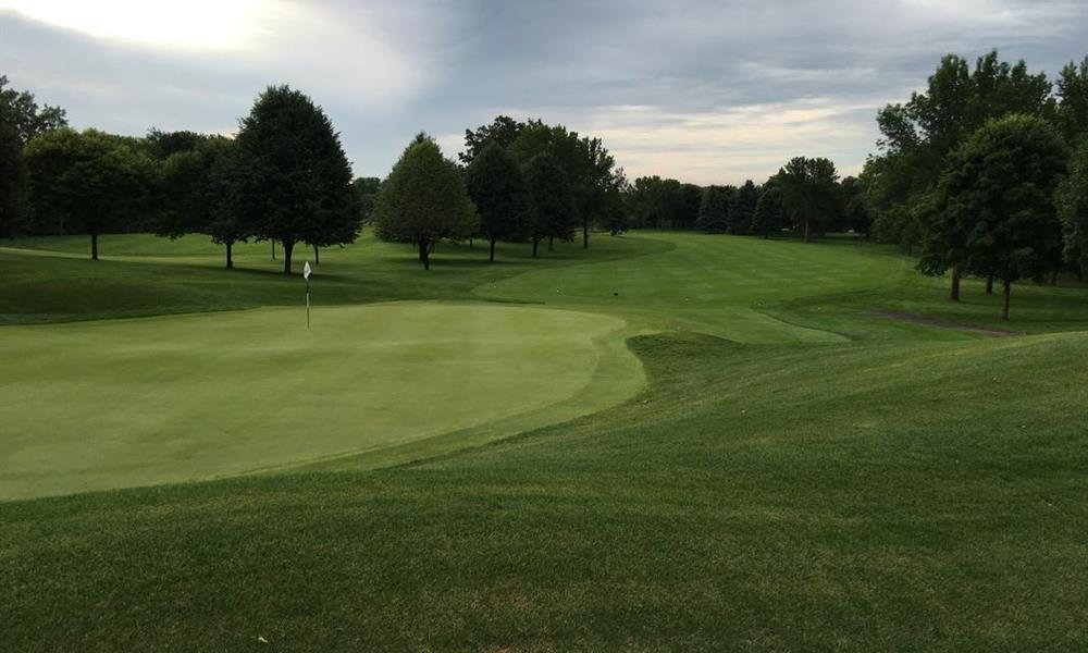 Hole #12 Par 4 410 Yards