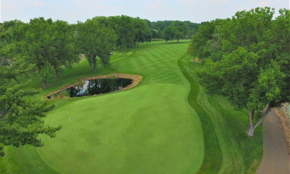 Hole #13 Par 4 400 Yards