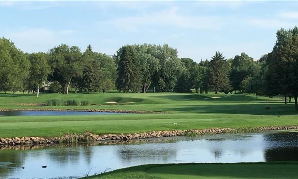 Hole #14 Par 3 212 Yards