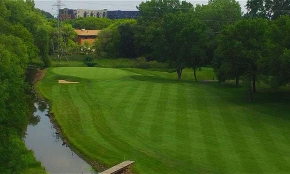 Hole #15 Par 4 438 Yards