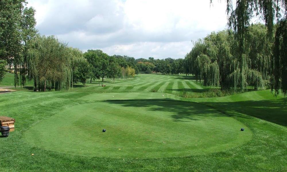 Hole #18 Par 4 435 Yards